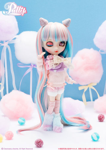 Pullip（プーリップ）／Fluffy CC（フラッフィー コットンキャンディ