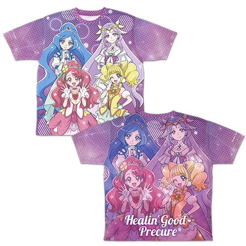 ヒーリングっど プリキュア 両面フルグラフィックTシャツ [ヒーリング