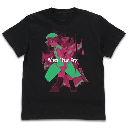 竜宮レナ Tシャツ [ひぐらしのなく頃に 業] | 二次元キャラクター公式