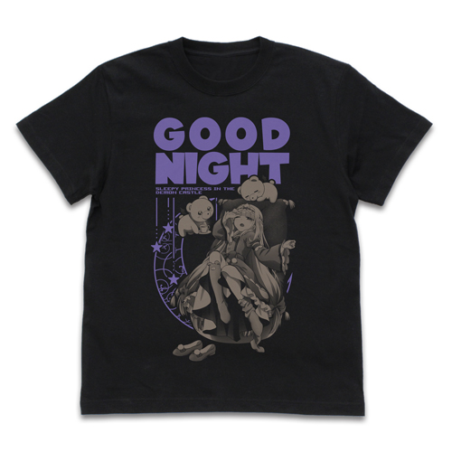 スヤリス姫のGOOD NIGHT Tシャツ [魔王城でおやすみ] | 公式