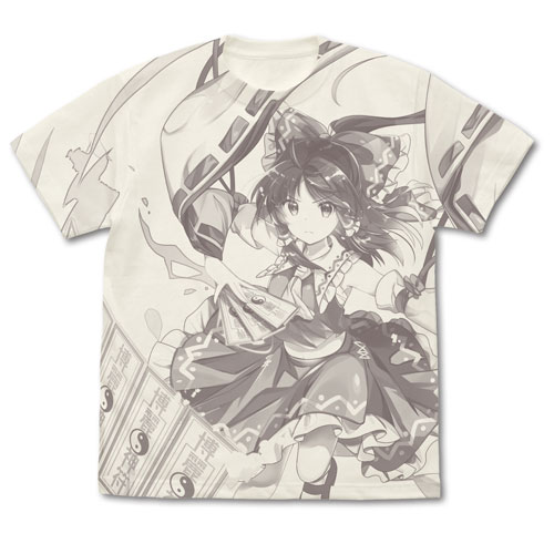 東方LostWord 博麗霊夢 オールプリントTシャツ [東方LostWord] | 二