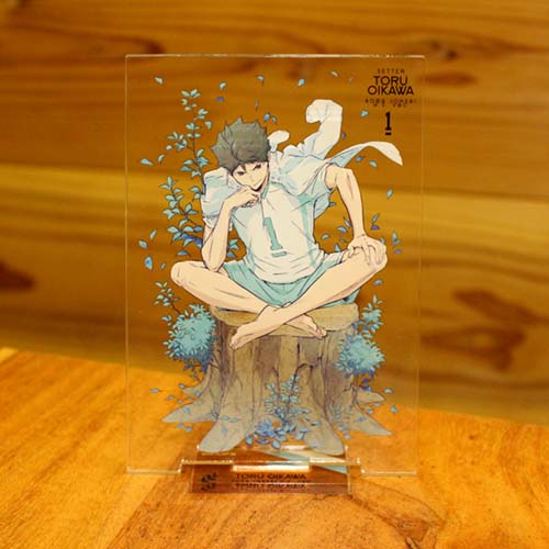 及川徹 アクリルスタンド [ハイキュー!! TO THE TOP] | 公式