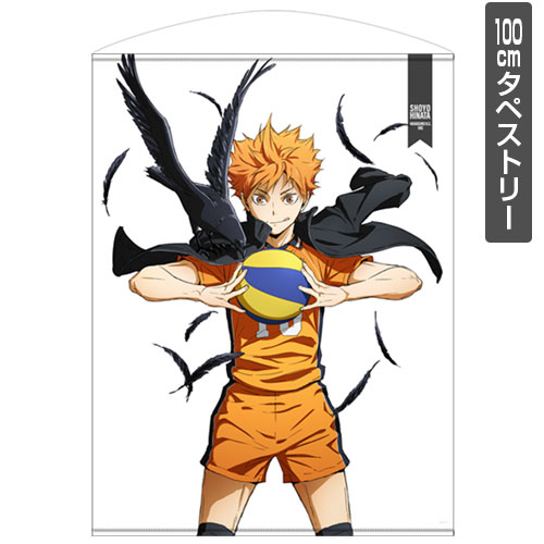 日向翔陽 100cmタペストリー Ver.2.0 [ハイキュー!! TO THE TOP