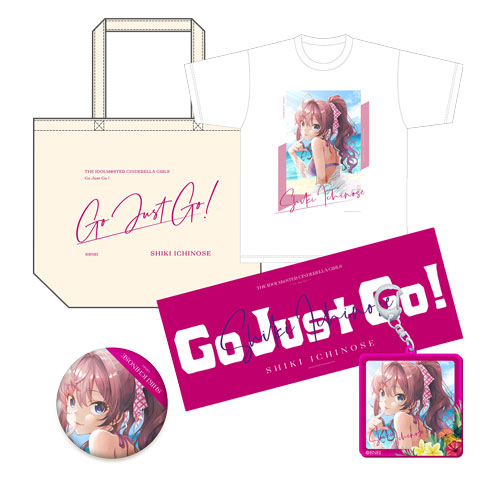 アイドルマスター シンデレラガールズ Go Just Go！ グッズセット