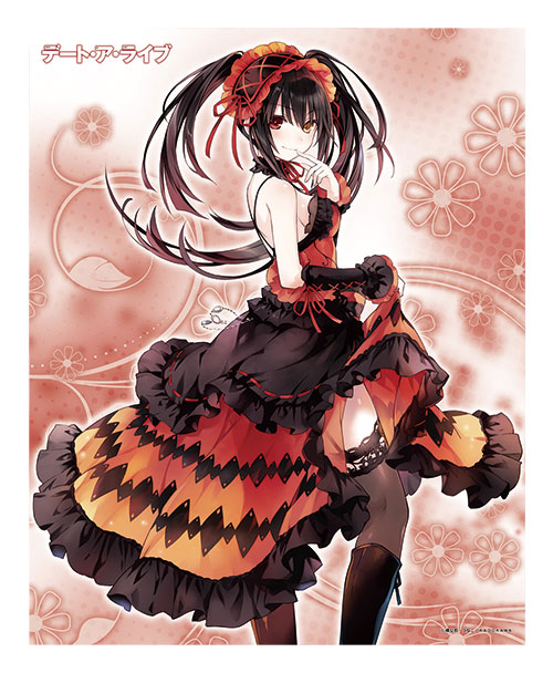 アクシアキャンバスアートシリーズNo.072 デート・ア・ライブ「時崎狂