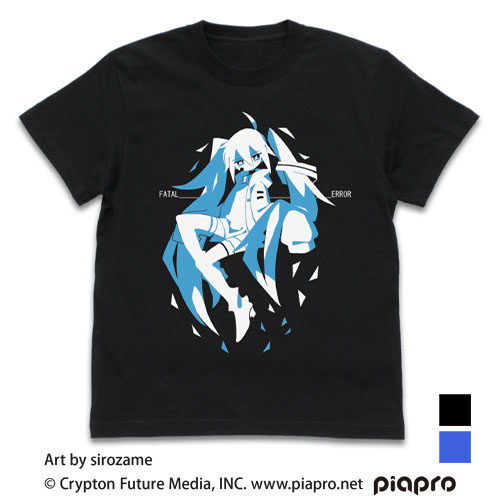初音ミク Tシャツ sirozame Ver. [初音ミク] | 公式キャラクターグッズ