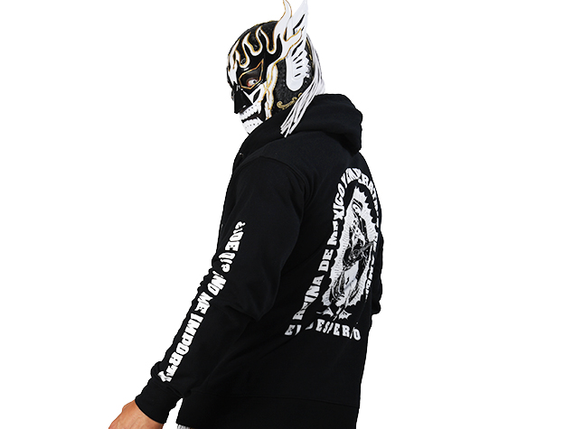 エル・デスペラード「ESTILO MEXICANO」パーカー [新日本プロレス