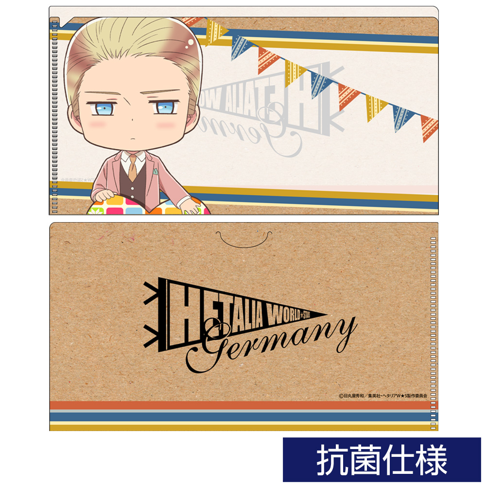 ドイツ ミニクリアファイル [ヘタリア World☆Stars] | 公式