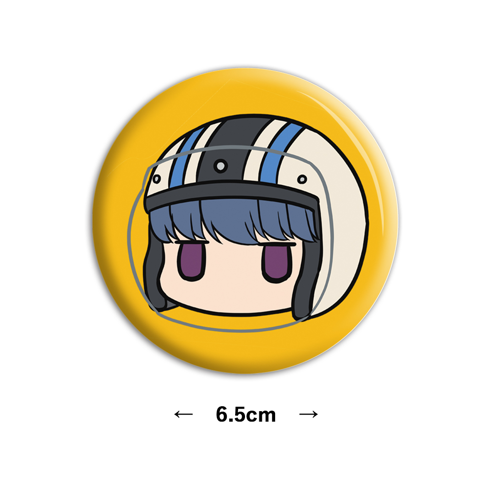 ☆限定☆志摩リンのスクーター ラージトート＋限定缶バッジセット