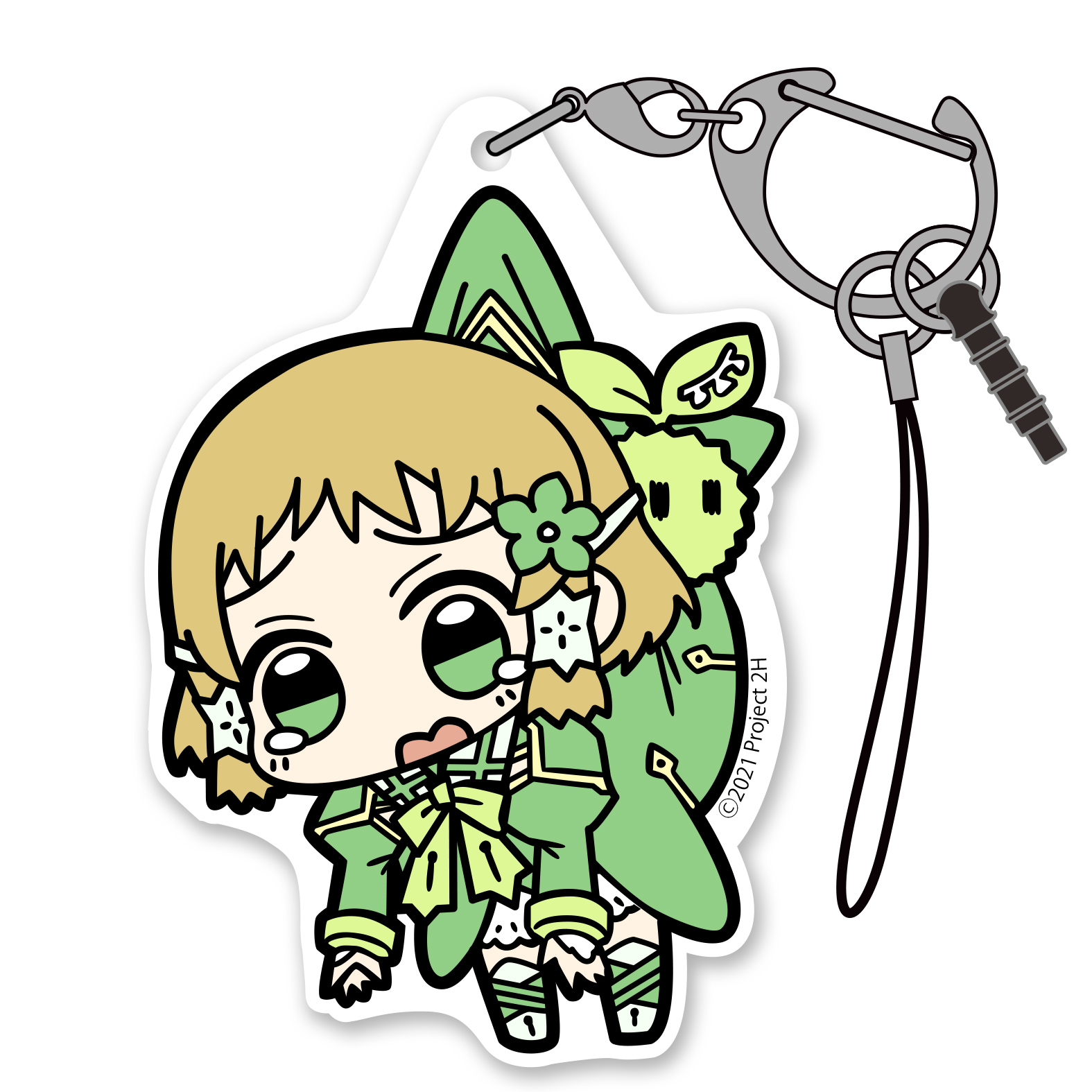 犬吠埼樹 アクリルつままれ [結城友奈は勇者である -大満開の章-] | 二