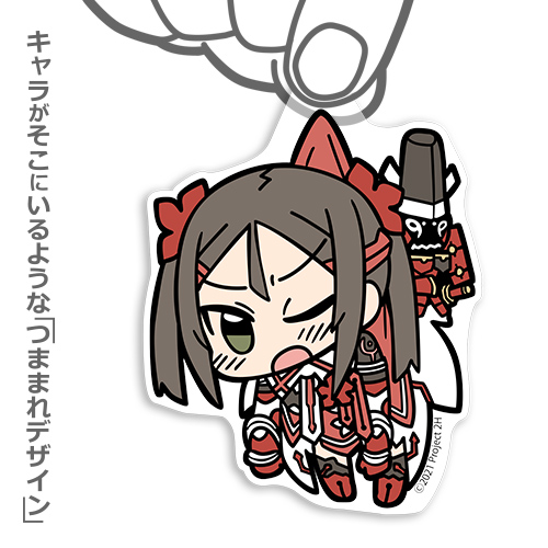 三好夏凜 アクリルつままれ [結城友奈は勇者である -大満開の章-] | 二