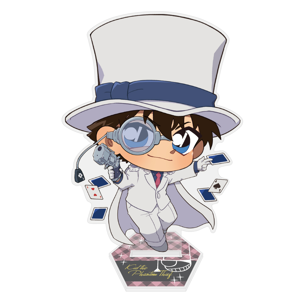 怪盗キッド アクリルスタンド [名探偵コナン] | 公式キャラクター