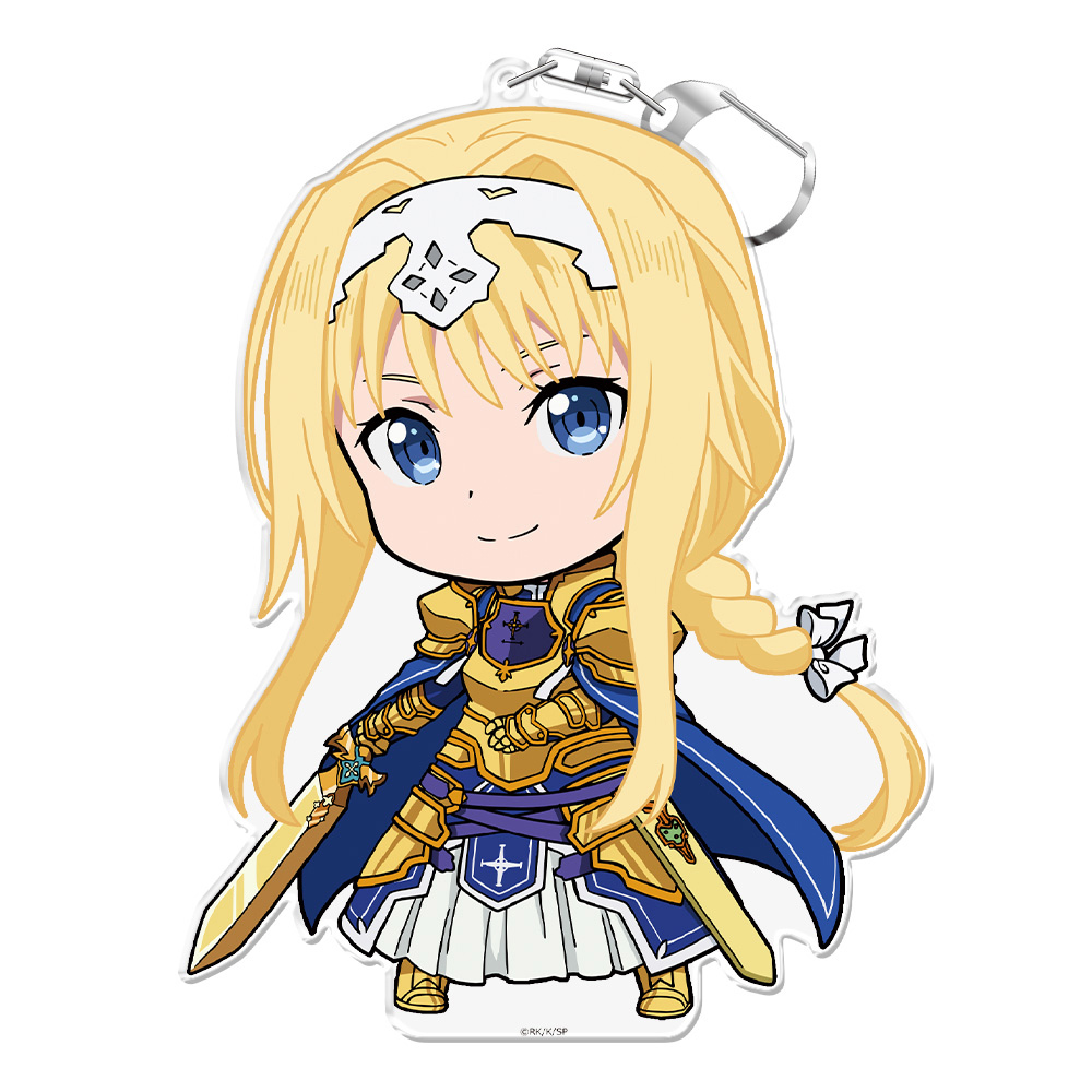 ソードアート・オンライン でかぷにこれ！キーホルダー（スタンド付