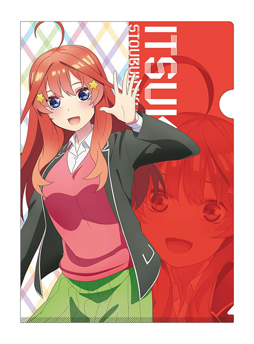 五等分の花嫁∬ クリアファイルセット 五月 [五等分の花嫁∬] | 公式