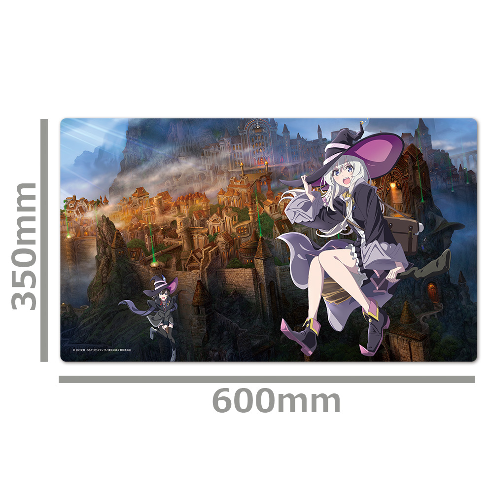 魔女の旅々 キャラクターラバーマット [魔女の旅々] | 公式