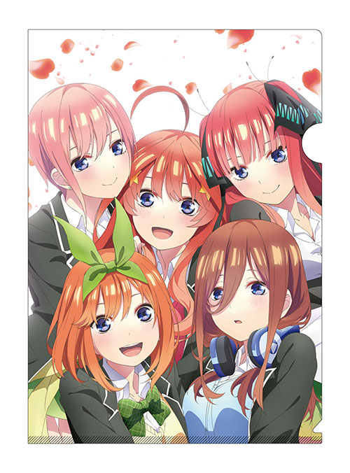五等分の花嫁∬ クリアファイルセット 五月 [五等分の花嫁∬] | 公式