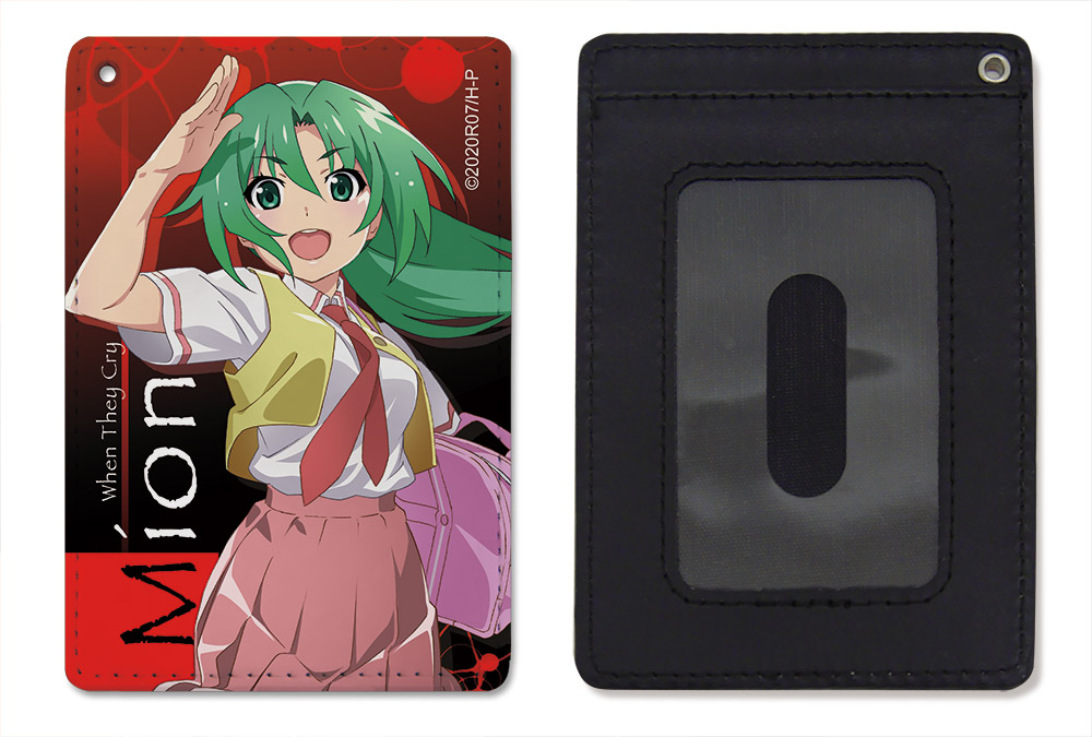 園崎魅音 フルカラーパスケース [ひぐらしのなく頃に 業] | 公式