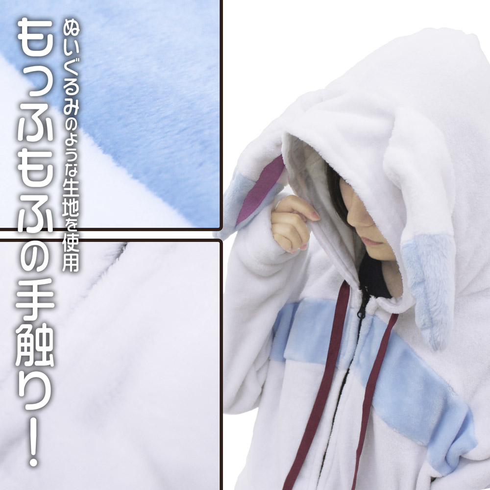 ☆限定☆FGOバビロニア フォウ もこもこパーカー [Fate/Grand Order