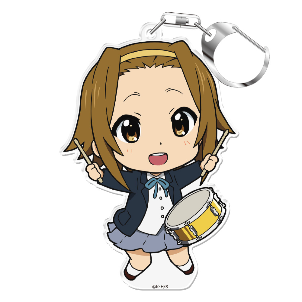 けいおん！ ぷにこれ！キーホルダー（スタンド付） 田井中 律 [けい