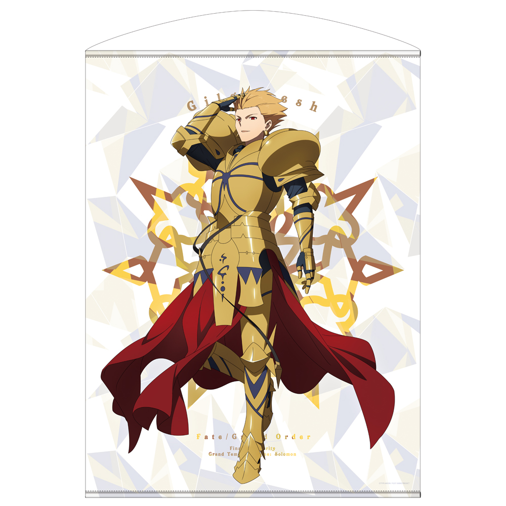☆限定☆FGOソロモン ギルガメッシュ 100cmタペストリー [Fate/Grand