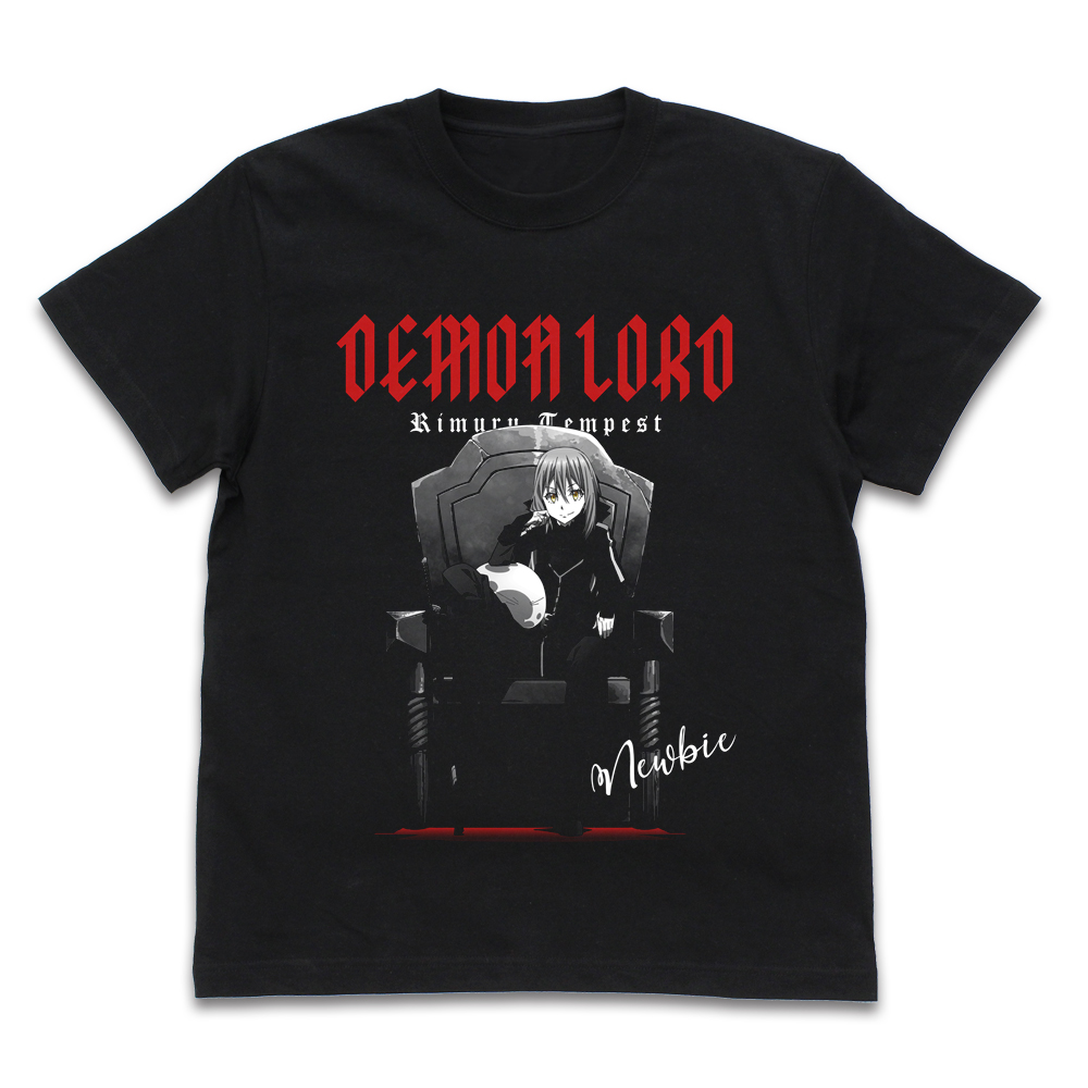 リムル＝テンペスト スクエア Tシャツ [転生したらスライムだった件