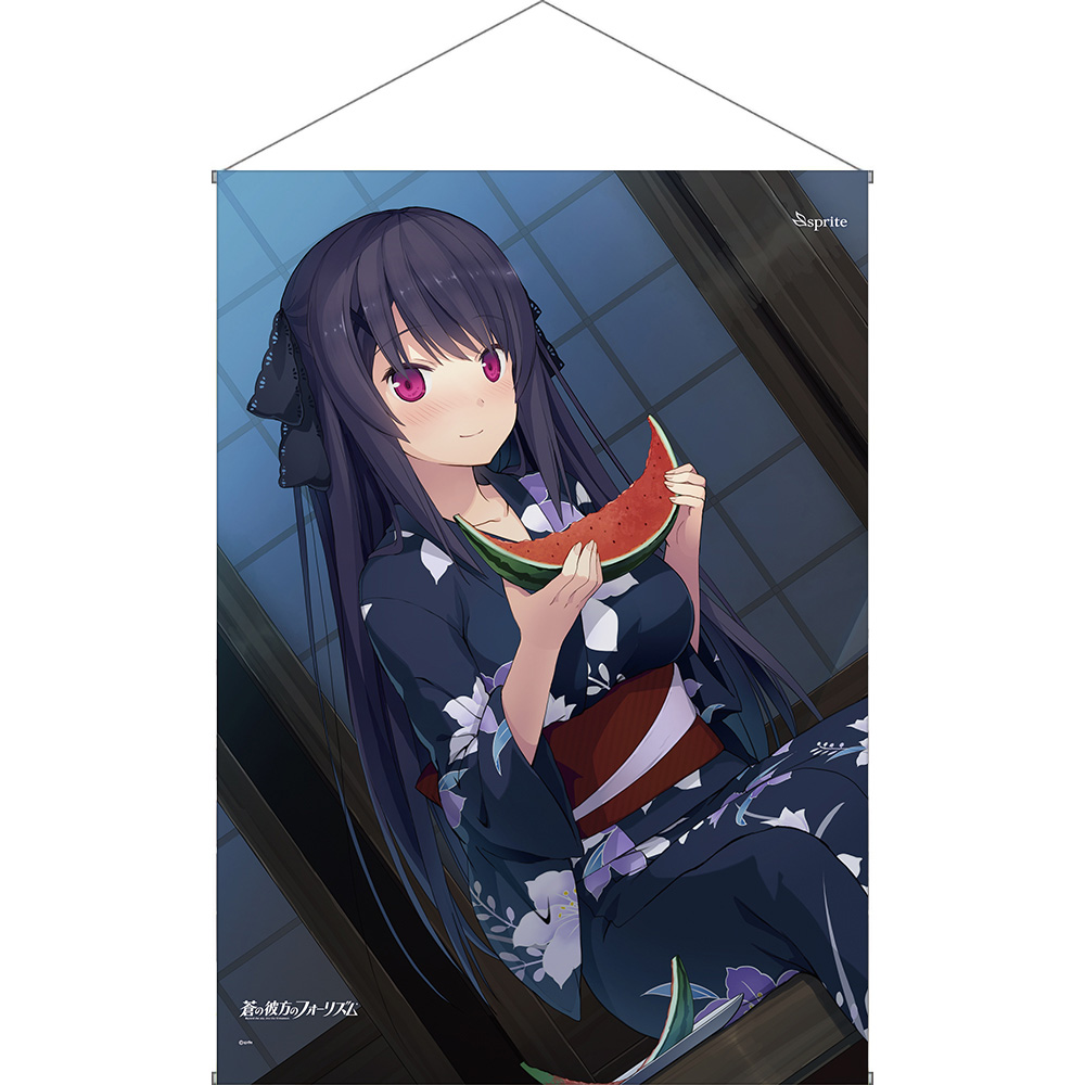 鳶沢みさき 告白タペストリー [蒼の彼方のフォーリズム] | 公式