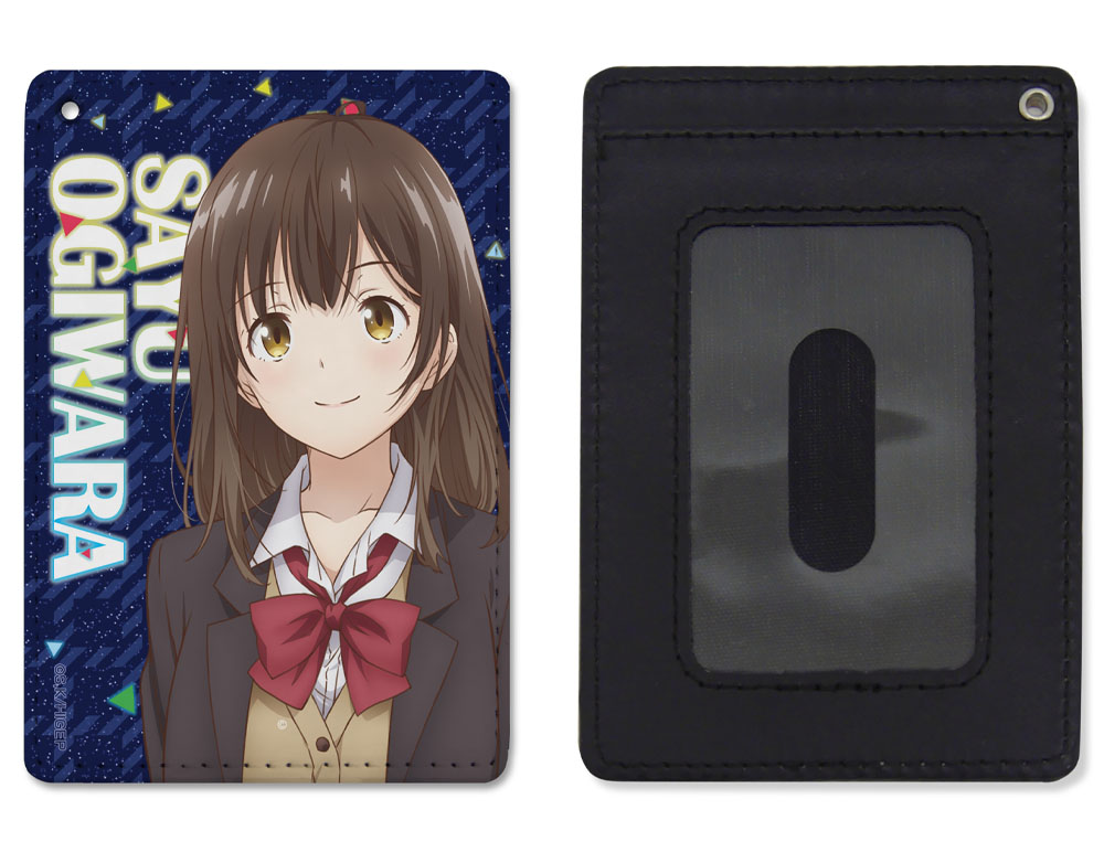 荻原沙優 フルカラーパスケース [ひげを剃る。そして女子高生を拾う