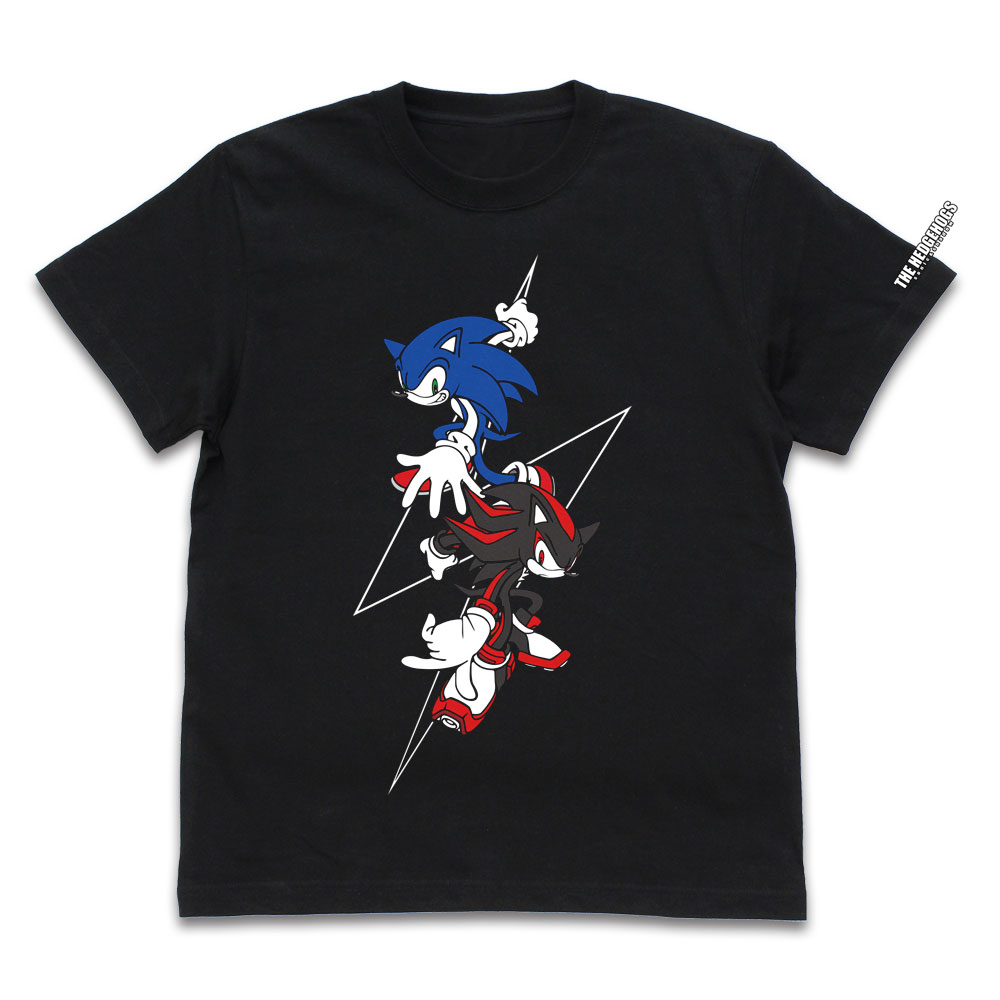 SONIC＆SHADOW Tシャツ [ソニック・ザ・ヘッジホッグ] | キャラクター