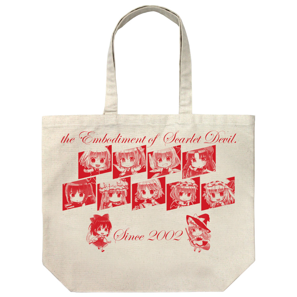 東方Project ラージトート 東方紅魔郷 [東方Project] | 公式