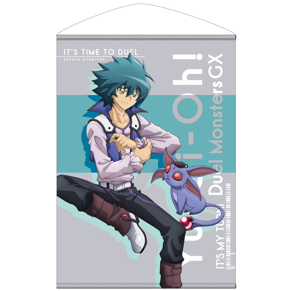 ヨハン・アンデルセン B2タペストリー デュエルへの闘志Ver. [遊☆戯