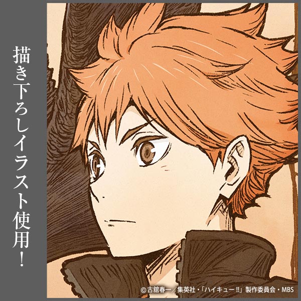 日向翔陽 B2タペストリー 飛翔Ver. [ハイキュー!! TO THE TOP