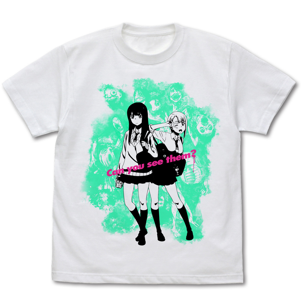 見える子ちゃん Tシャツ [見える子ちゃん] | 公式キャラクターグッズ