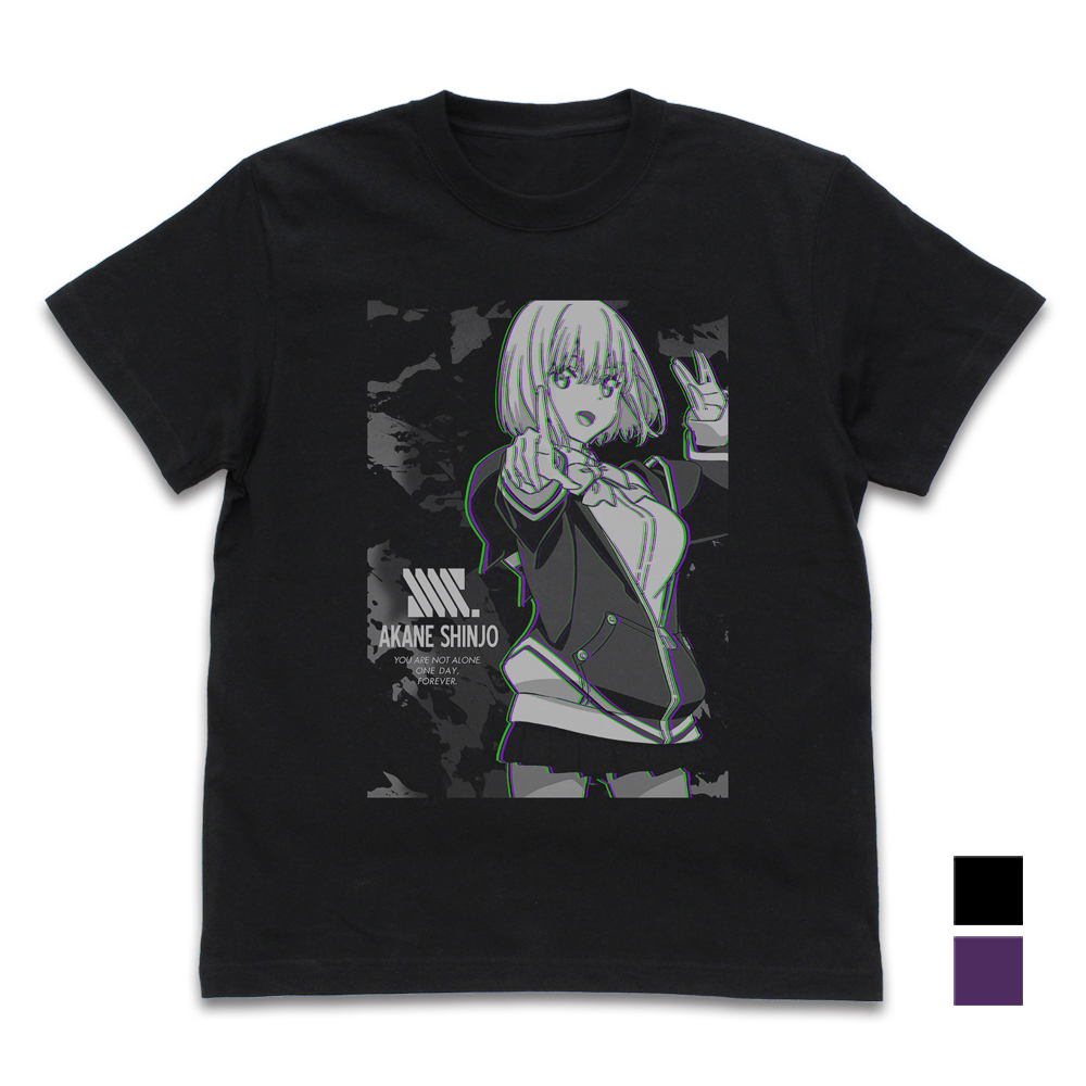 新条アカネ エフェクトビジュアルTシャツ [SSSS.GRIDMAN] | 公式