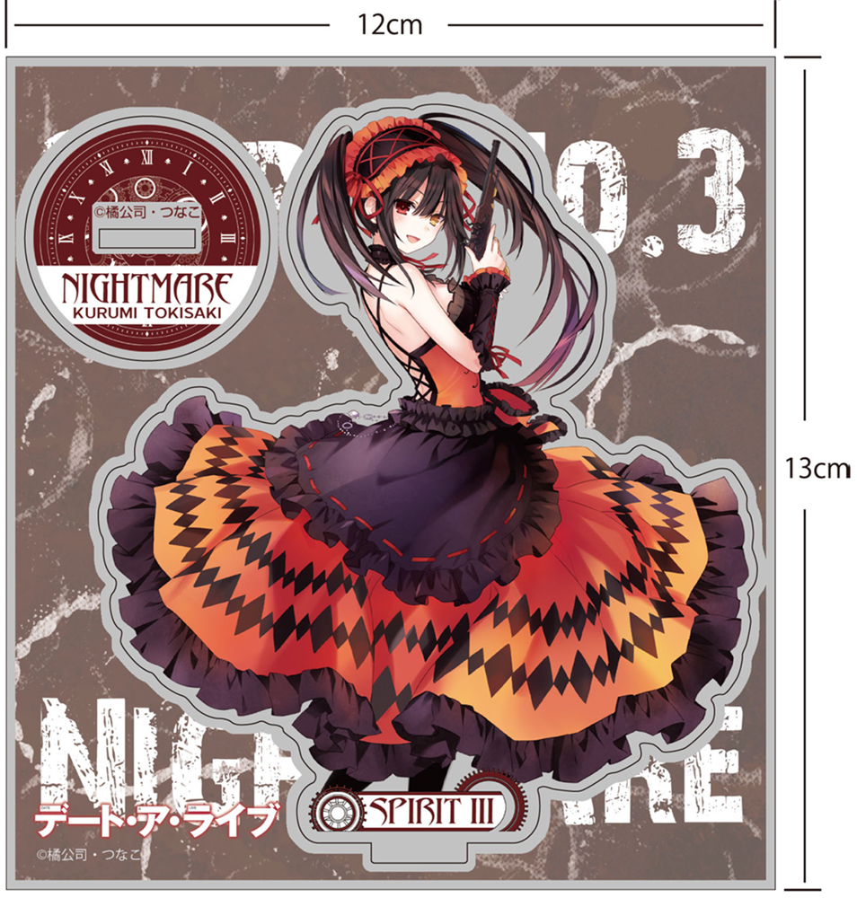 原作版 時崎狂三 アクリルスタンド [デート・ア・ライブ] | 二次元