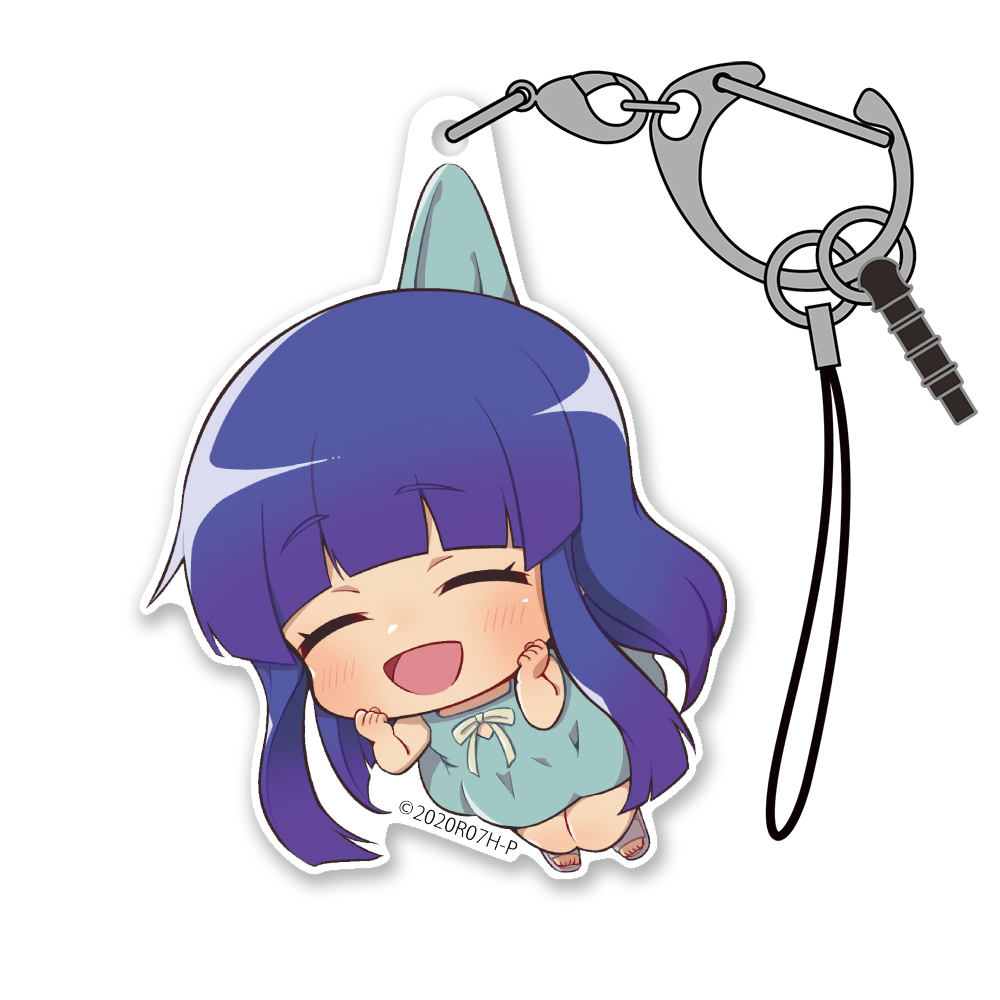 古手梨花 アクリルつままれ にぱー☆Ver. [ひぐらしのなく頃に 卒