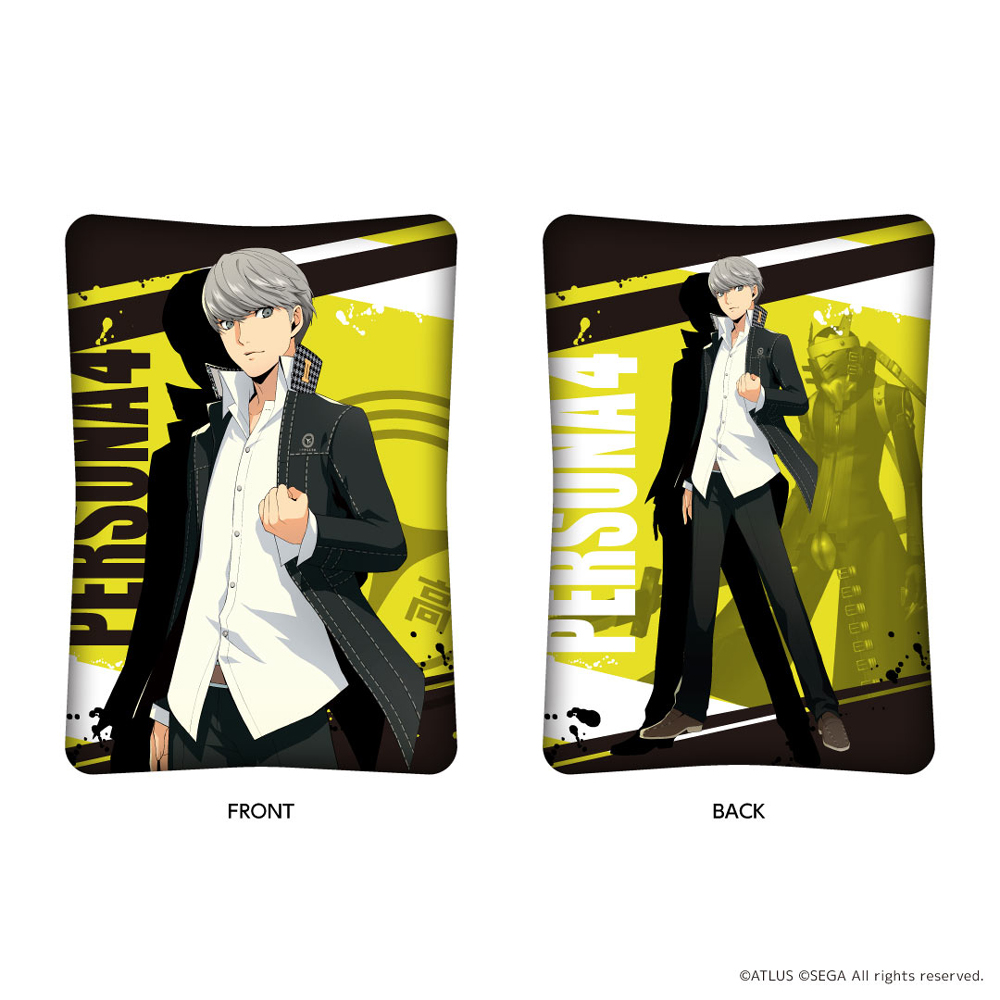 ひとりじめ特大クッション ペルソナ4 主人公 [ペルソナ4] | 公式