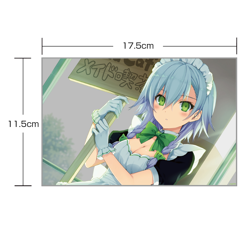 乾沙希 アクリルアートスタンド [蒼の彼方のフォーリズム] | 公式