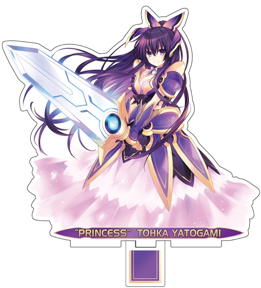 原作版 夜刀神十香 アクリルスタンド [デート・ア・ライブ] | 公式