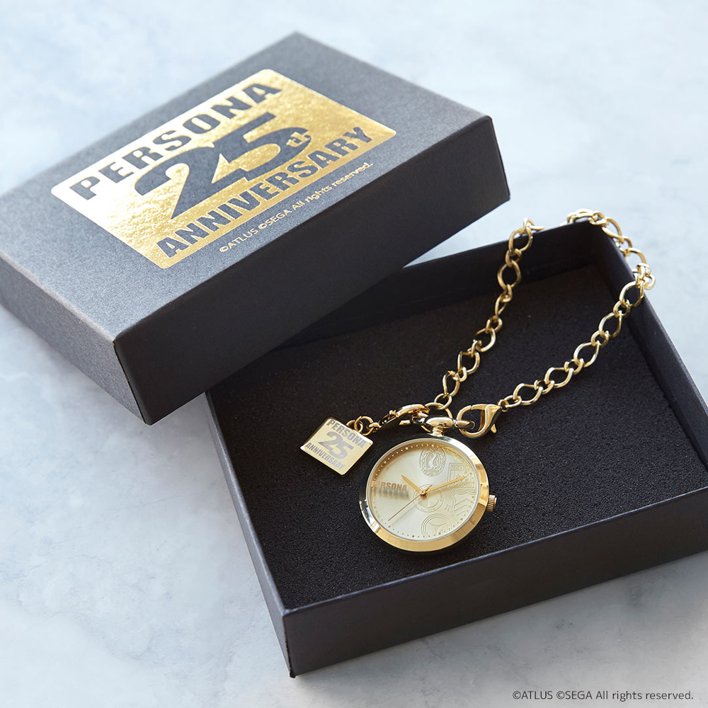 ペルソナ25周年記念モデル チャームウォッチ [PERSONA] | 公式