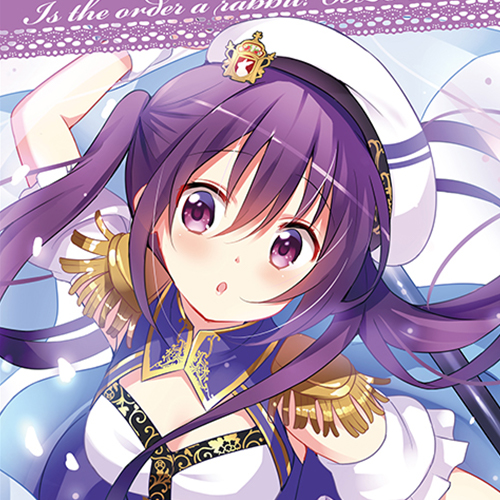 リゼ 120cmビッグタオル [ご注文はうさぎですか？ BLOOM] | 二次元