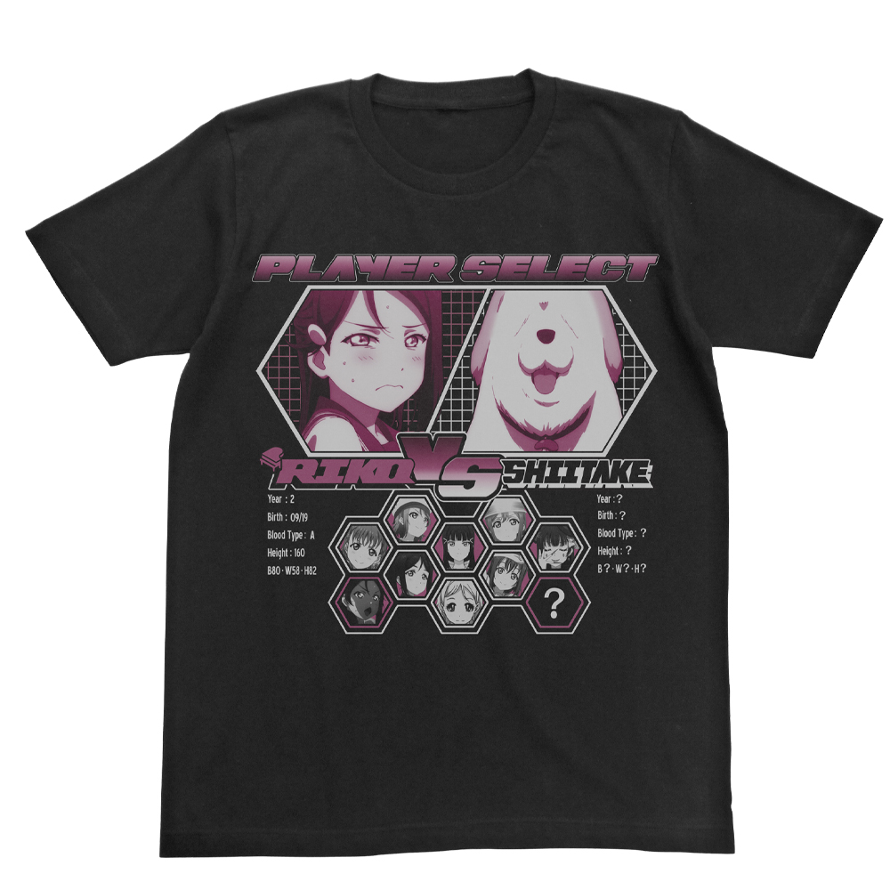 黒澤ダイヤ エモーショナルTシャツ [ラブライブ！サンシャイン