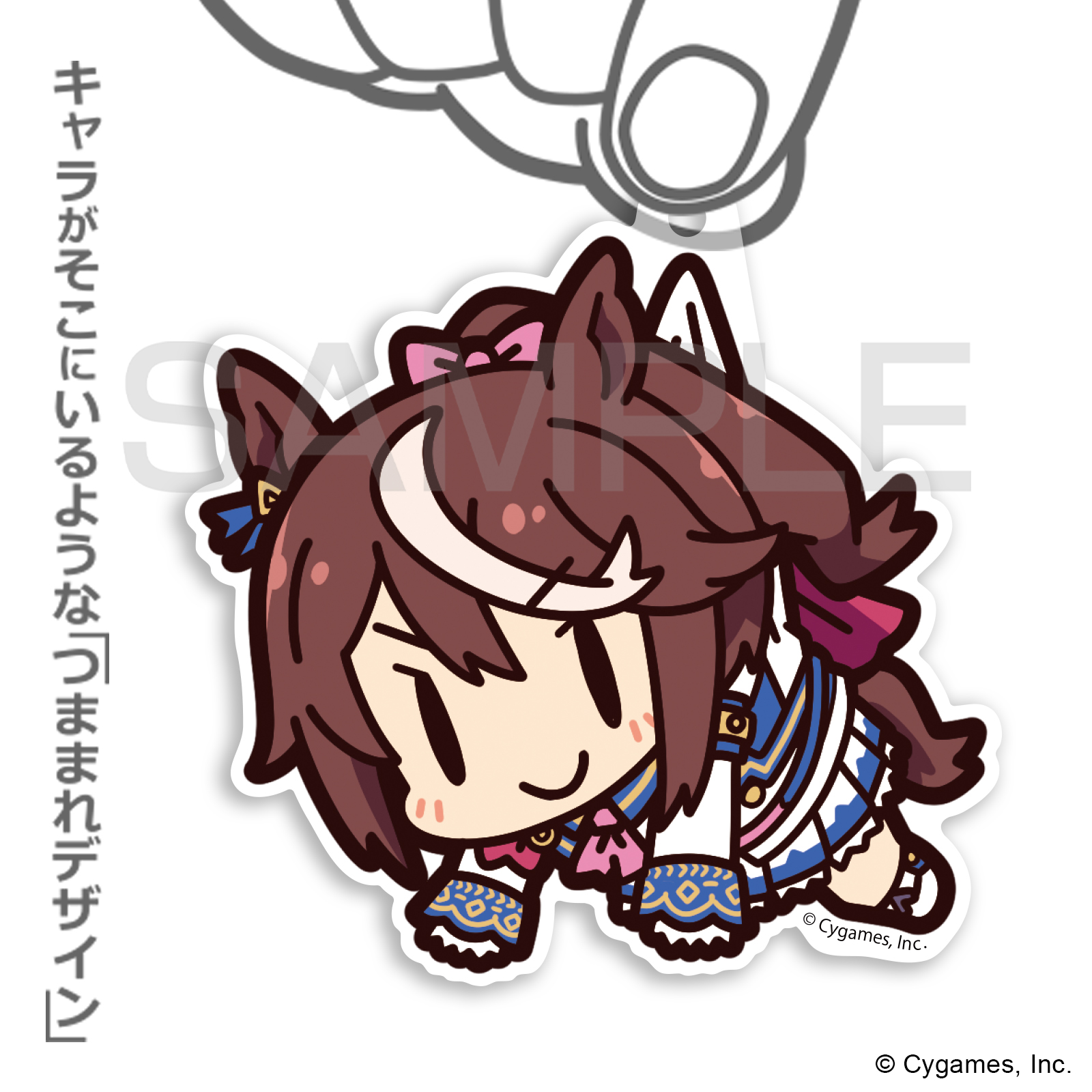 ゲーム版 トウカイテイオー アクリルつままれ [ウマ娘 プリティー