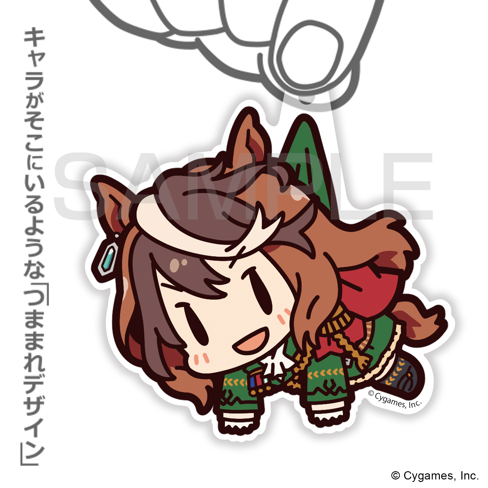 ゲーム版 シンボリルドルフ アクリルつままれ [ウマ娘 プリティー