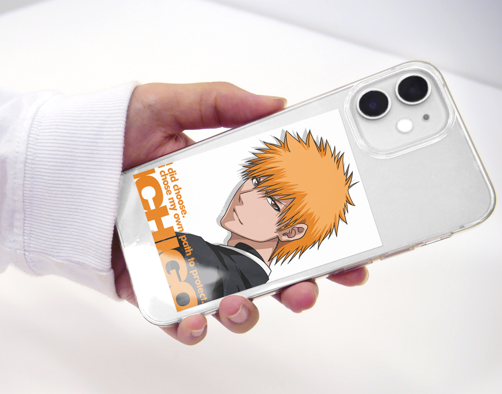 描き下ろし黒崎一護 ステッカー [TVアニメ『BLEACH』] | キャラクター