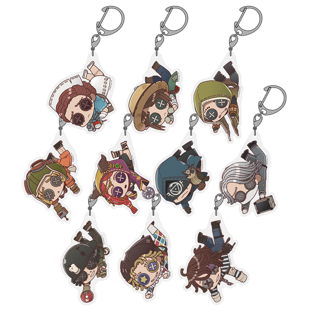 トレーディング アクリルキーホルダー / つままれ コンプリート