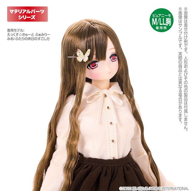 1/6サイズドール用】ドールヘアピン～蝶々～冬 [AZONE] | 公式