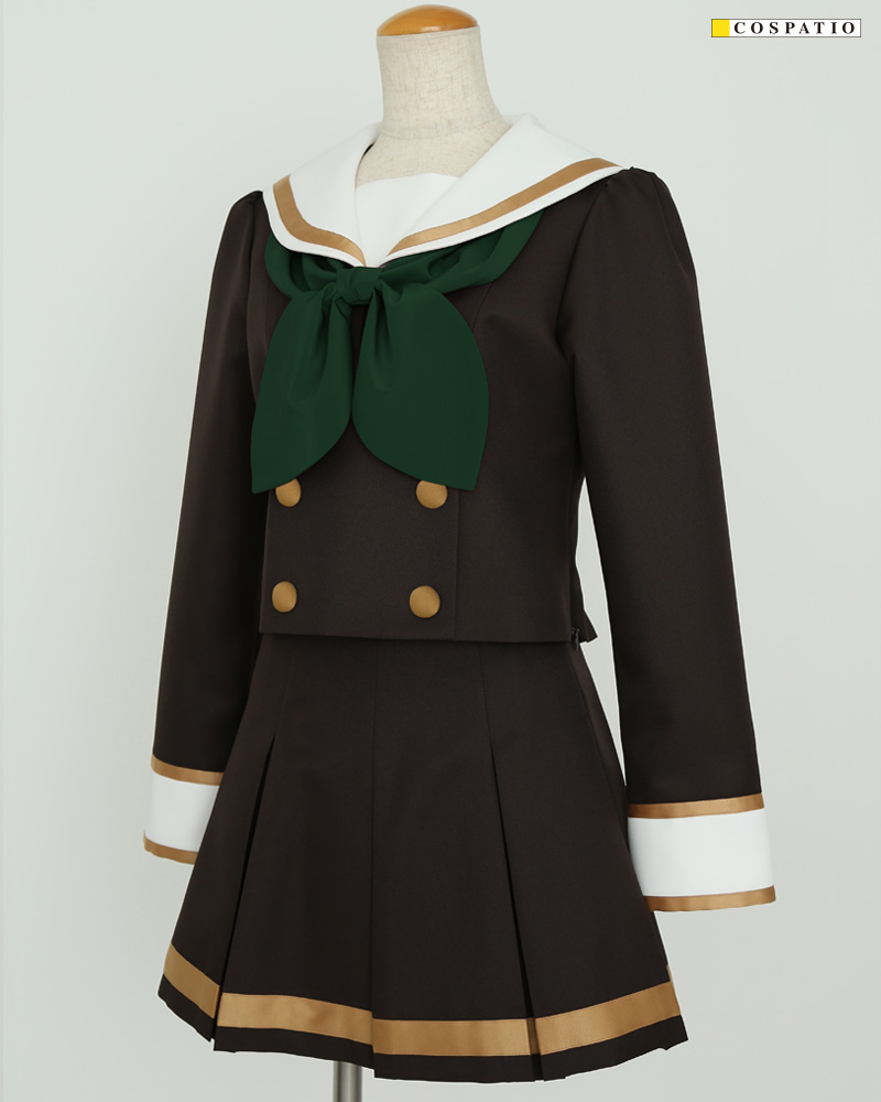 受注生産】北宇治高校女子制服 冬服ジャケットセット3年生