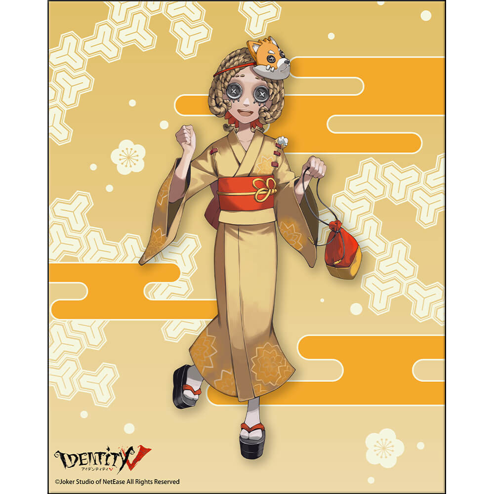 夏祭り F3キャンバスアート / 03：機械技師 [Identity V 第五人格