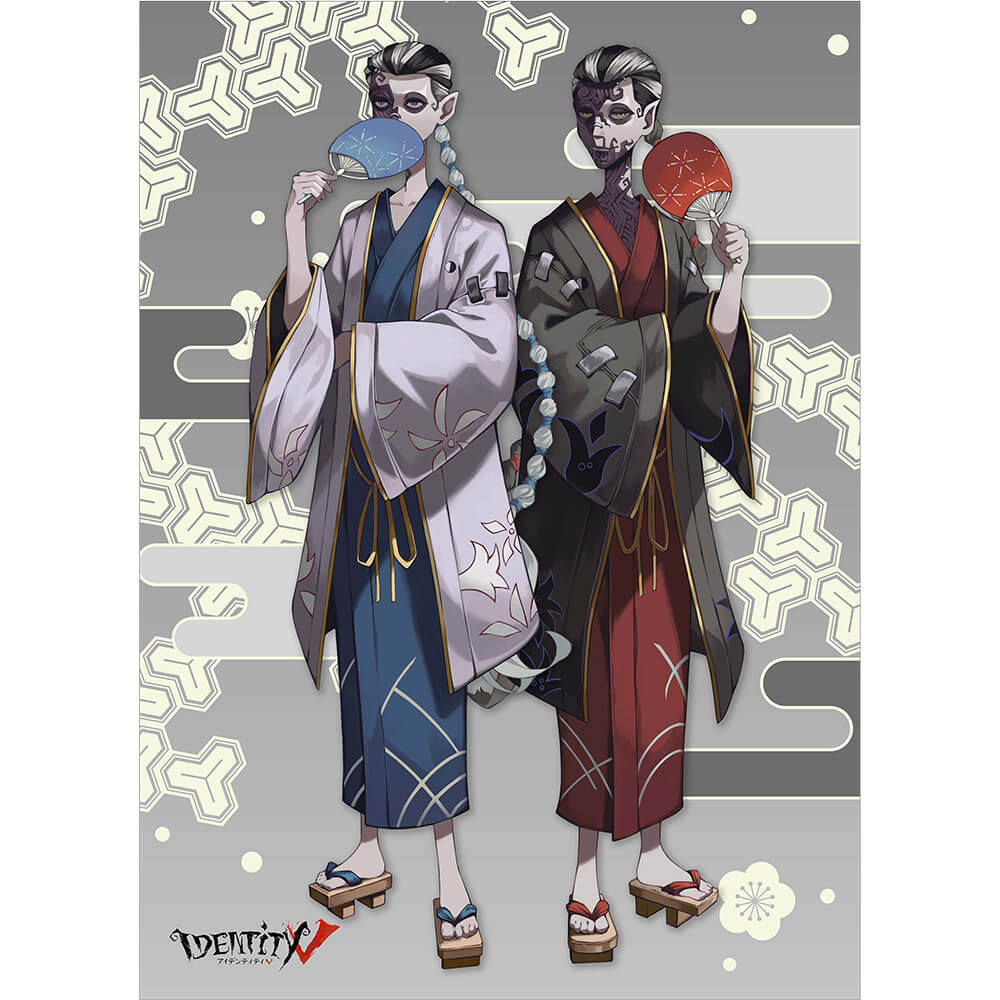 夏祭り ブランケット / 05：白黒無常 [Identity V 第五人格] | 公式