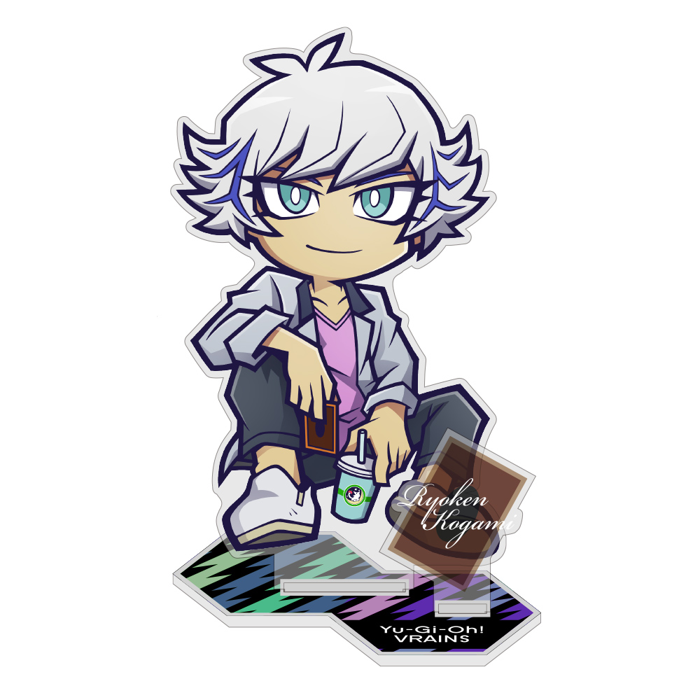 藤木遊作 アクリルスタンド デフォルメリラックスVer. [遊☆戯☆王